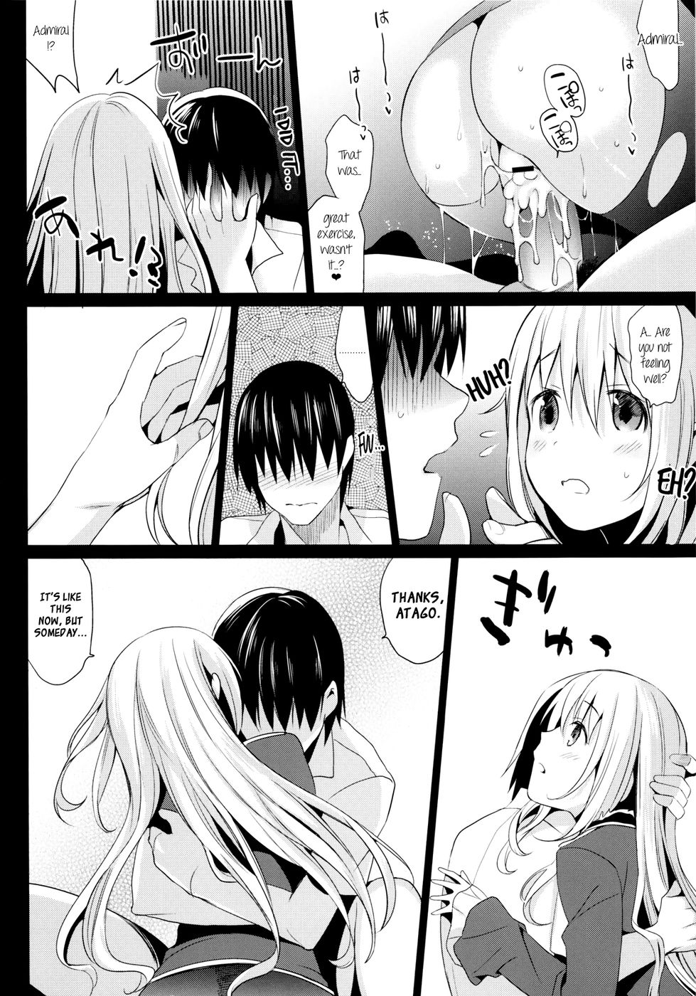 Hentai Manga Comic-Ishi wo Daite Anata to Oyogu-Read-19